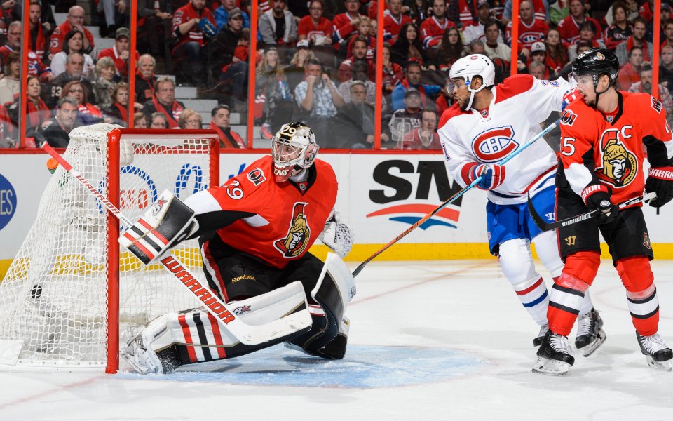 Монреал продължи с чудесния си старт в НХЛ