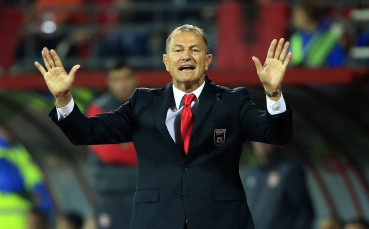 Селекционерът на Албания : Това е една от най-значимите ни победи