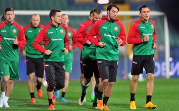 Националите завършват по тъжен начин еврокампанията