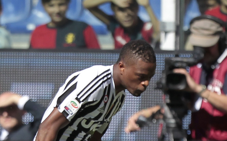 Патрис Евра напуска Серия А