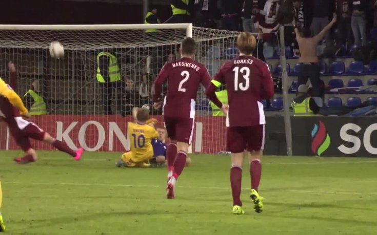 ВИДЕО: Латвия – Казахстан 0:1