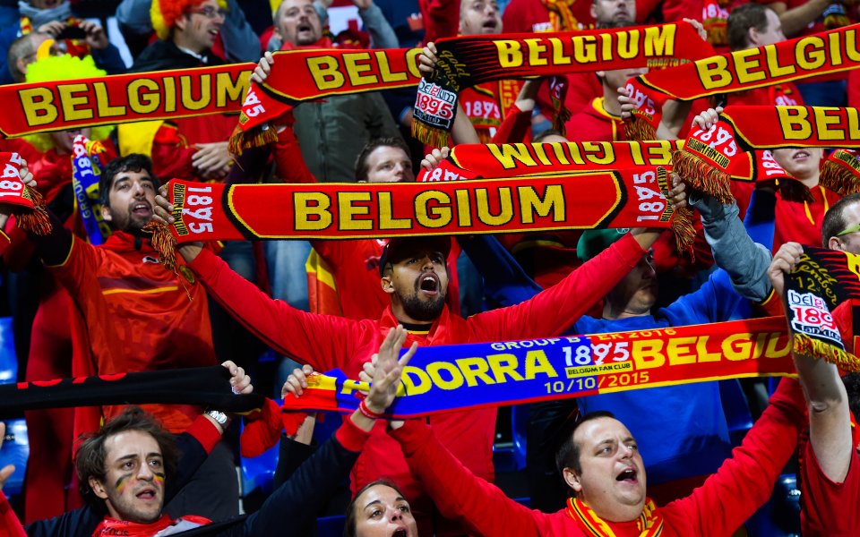 Белгия става номер едно в света през ноември