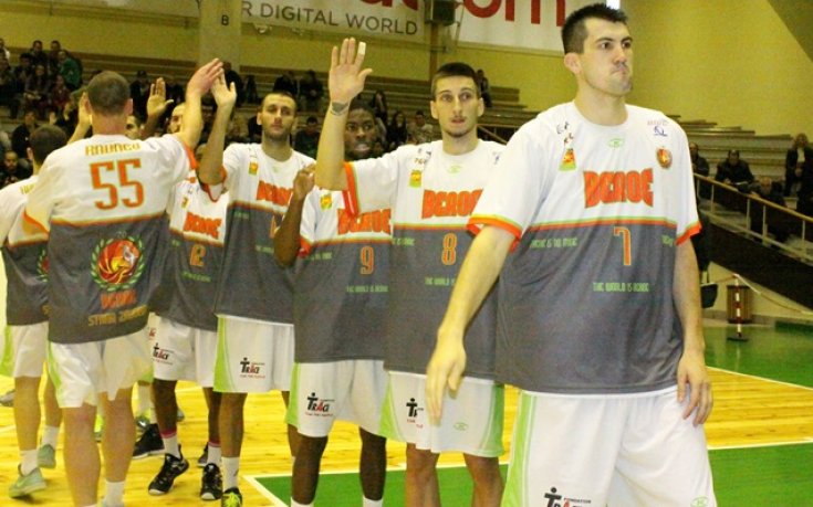 Берое чака Прищина в Балканската лига