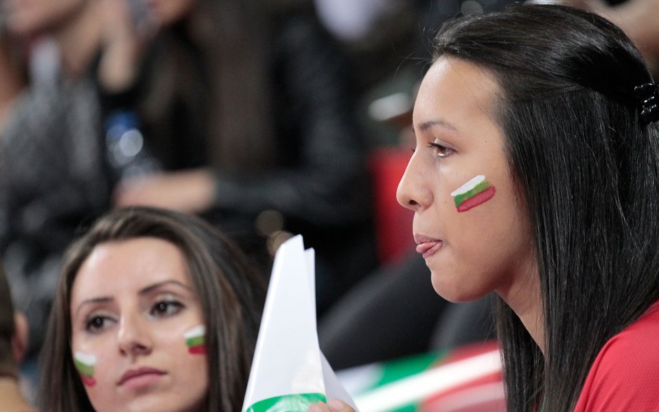 Волейболистите на България донесоха върховна радост на феновете./Снимка: LAP.bg