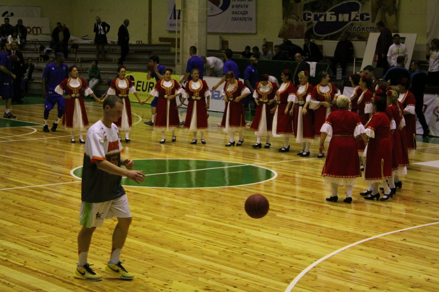 БК Берое Балканска лига баскетбол1