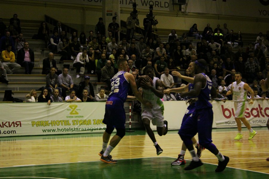 БК Берое Балканска лига баскетбол1