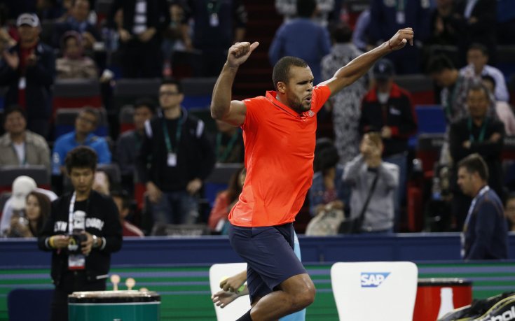 Цонга спря похода на Надал в Шанхай