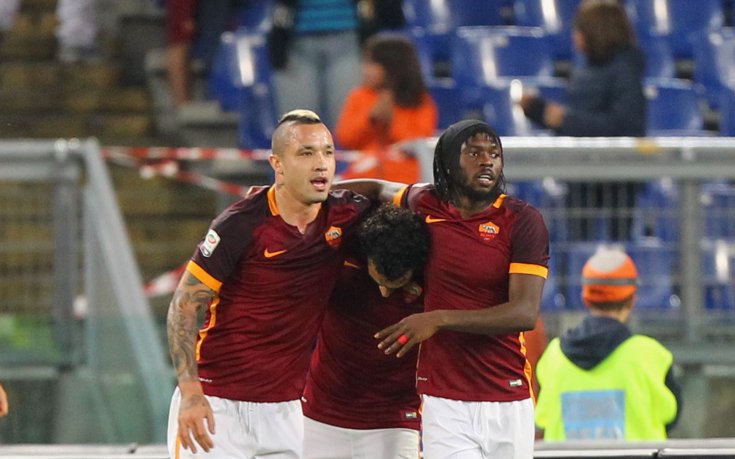 Емполи изтормози Рома, но се пречупи за 3 минути