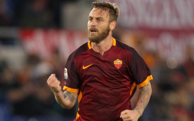 Разжалваха Де Роси като капитан на Рома