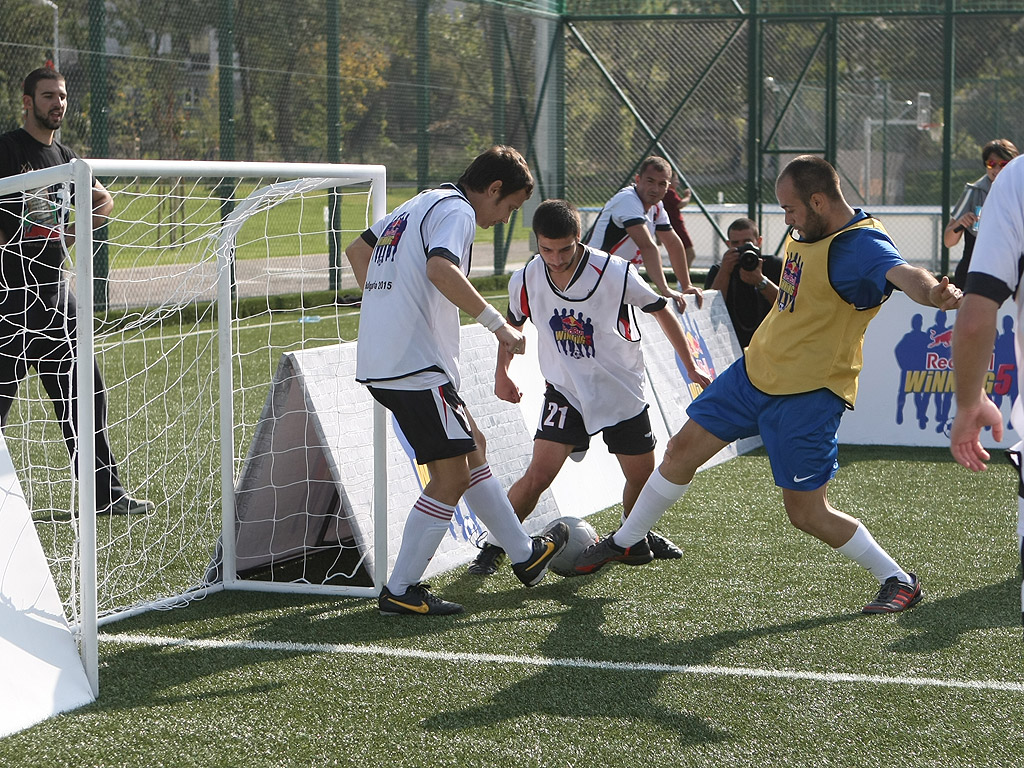 Турнира Red Bull Winning 5 на Спортна София