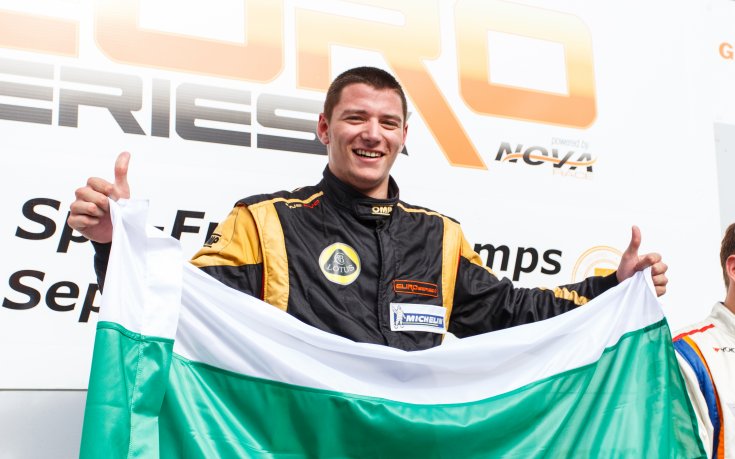 Две вицешампионски титли за Павел Лефтеров в големия автомобилен спорт