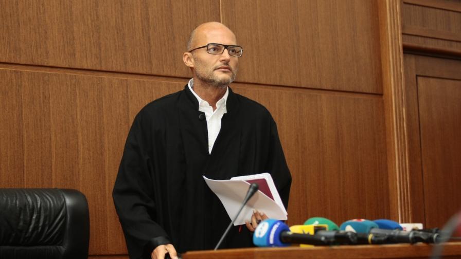 Съдията по делото "Червеи" Иван Коев