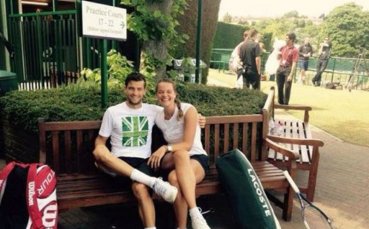 Бивша тенисистка: Григор Димитров бе първият ми мъж