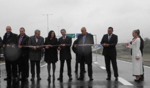 Откриване на ЛОТ 2 от автомагистрала "Струма"