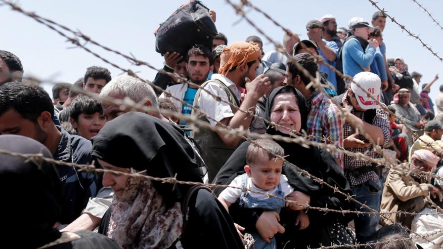 Турция очаква нова вълна бежанци, целта им ще е Европа