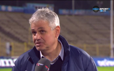 Стоев: Трябва да излезем с чест от мача с Литекс