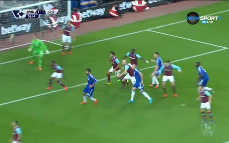 ВИДЕО: Гари Кейхил върна Челси в играта за 1:1
