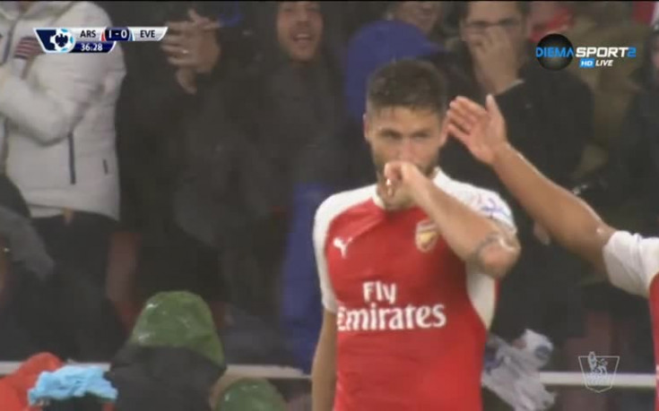 ВИДЕО: Арсенал – Евертън: Два гола за 120 секунди