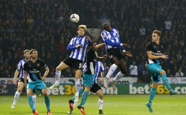 Във вторник Уензди зашлеви три звучни шамара на Арсенал