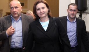 Вътрешният министър Румяна Бъчварова