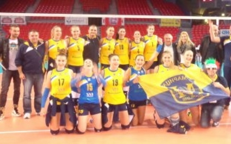 Марица смаза волейболния шампион на Белгия