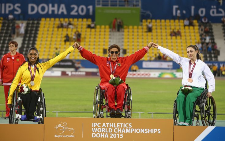 Бронз за Даниела Тодорова на копие на Световното