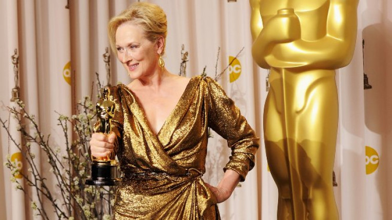 Златната Мерил Стийп с трети Оскар
