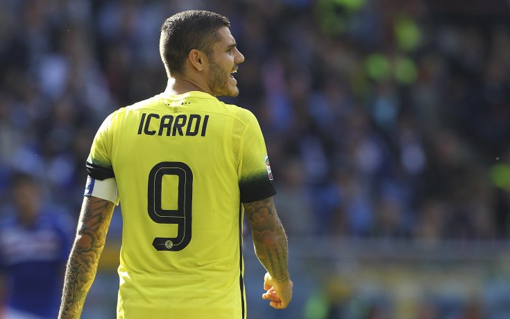 Манчини забива Икарди на пейката за назидание?