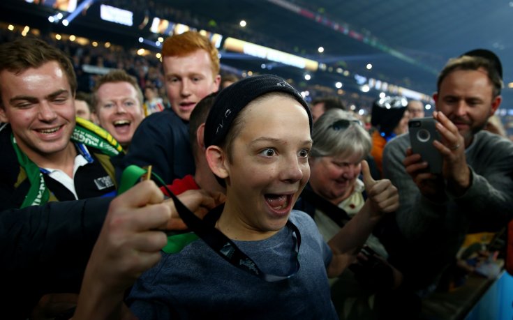 И безценната радост на момчето