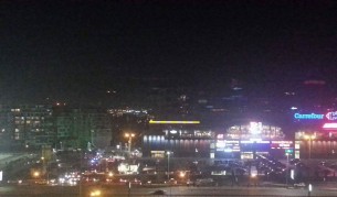 Пожар в мола на "Цариградско шосе" (видео)