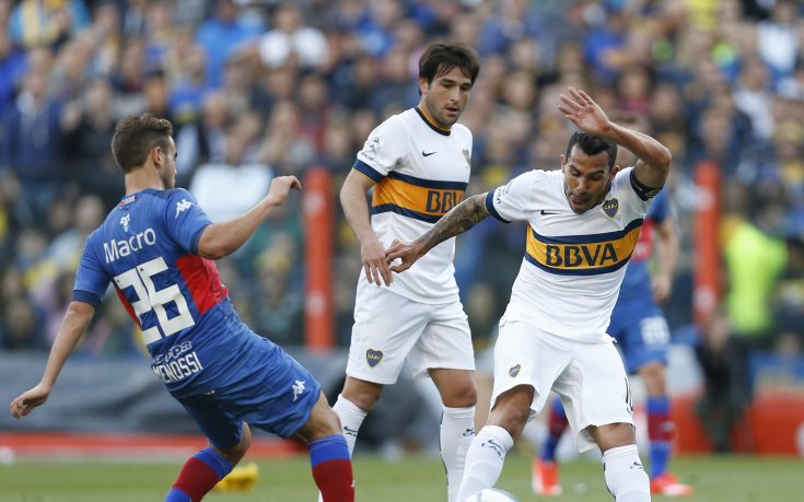 СНИМКИ: Бока спечели 31-а титла в Аржентина