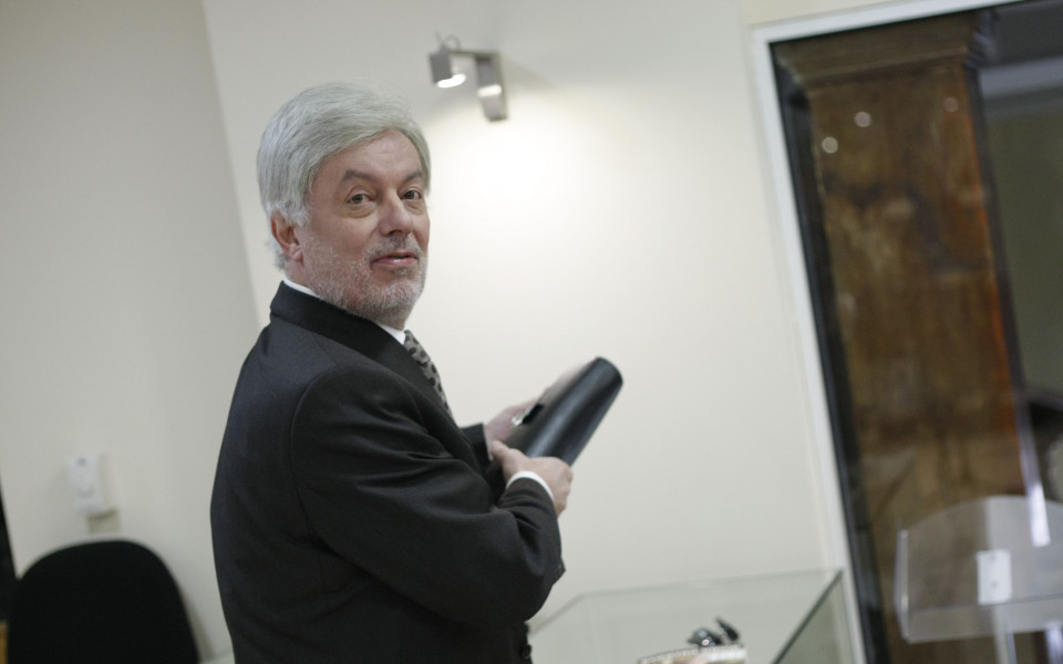 Бившият президент на БФС и настоящ член на Изпълкома на