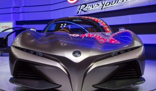 Новата свръхлека кола на Ямаха