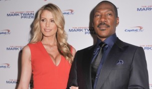 Еди Мърфи и прителката му Пейдж Бътчър