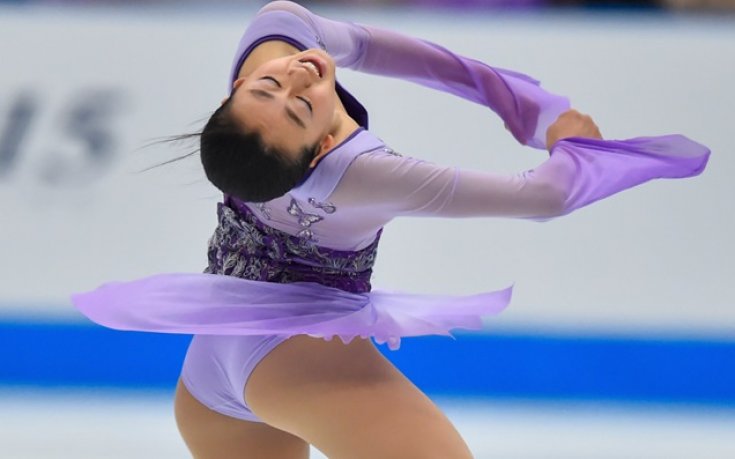 Световна шампионка отново на леда в Китай