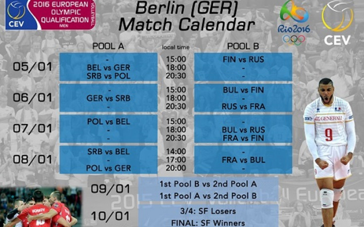 Волейболистите стартират срещу Финландия в Берлин