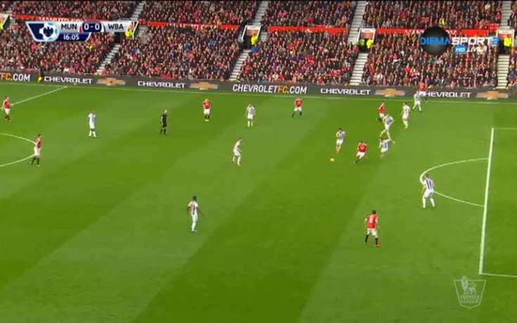 ВИДЕО: Първата част на Манчестър Юнайтед - Уест Бромич