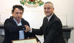 Едоардо Миролио и Божидар Лукарски