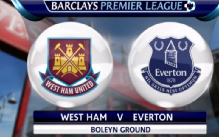 ВИДЕО: Уест Хем - Евертън 1:1 (12-ти кръг)