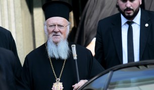 Вселенският патриах Вартоломей I