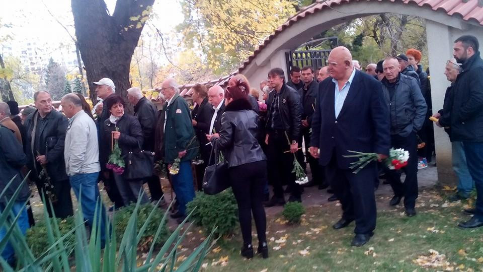 Погребението на Стоян Хранов1