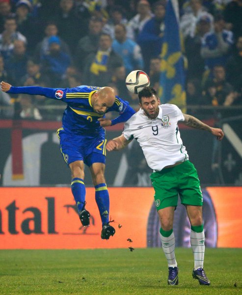 Босна и Херцеговина Ирландия Евро 2016 бараж1