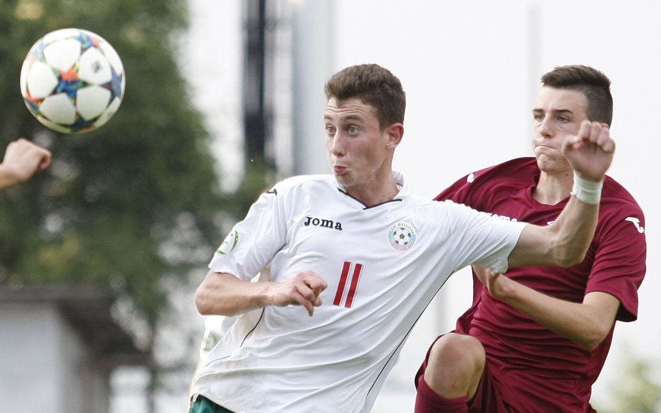 България U19 записа равен с втородивизионен германски тим