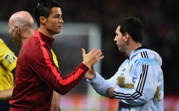 Роналдо: Защо филм за мен, а не Меси - искаха най-добрия