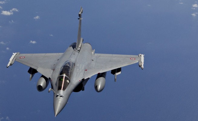 Франция извърши ново въздушно нападение срещу Ракка