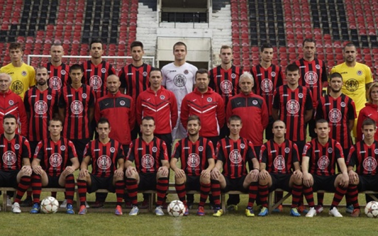 Локо Сф се снима за календар