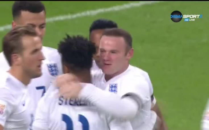 ВИДЕО: Рууни направи 2:0 срещу Франция