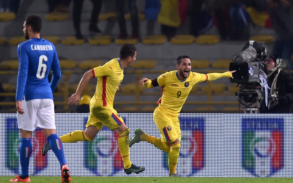 Румъния направи 2:2 с Италия