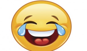 И думата на 2015 г. е... емоджи със сълзи от радост