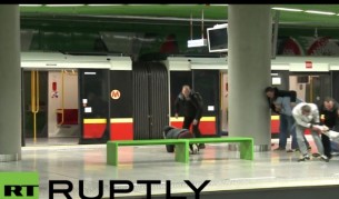 Полша: Тренират евакуация при атентат